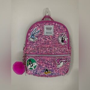Justice Looney Tunes Mini Backpack